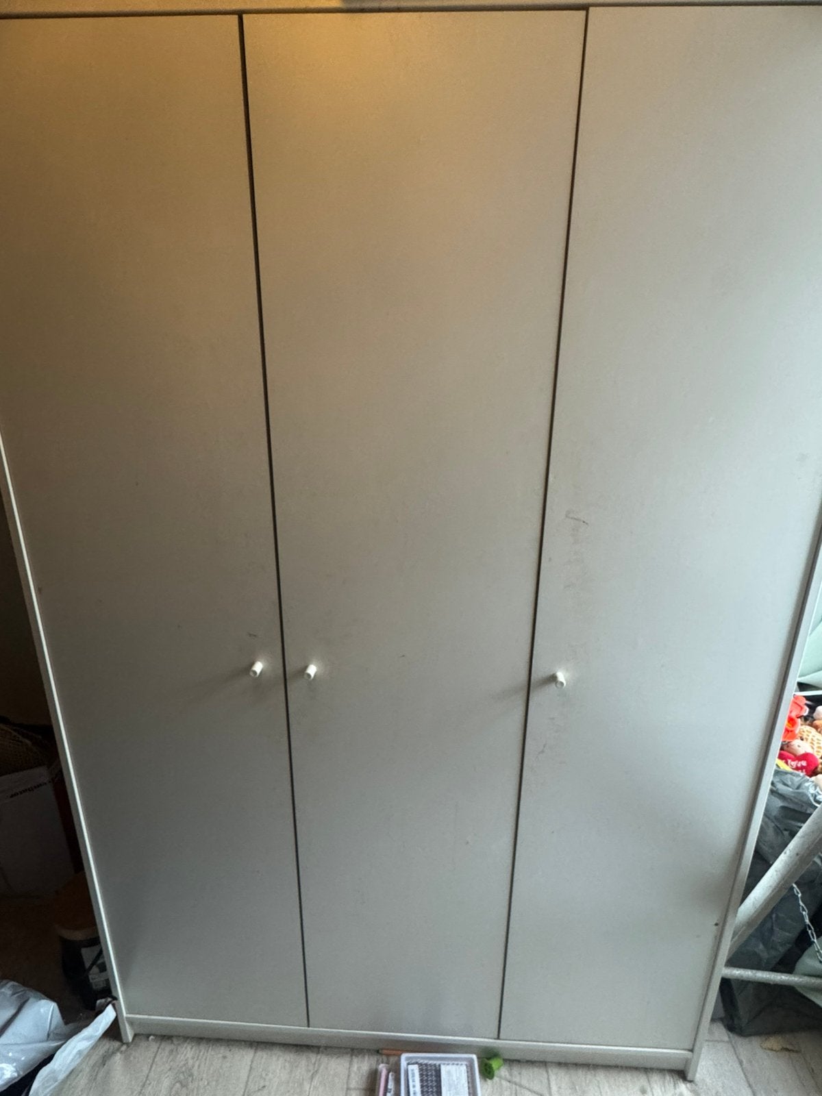 Ikea drie deur kast - KLEPPSTAD, Ophalen, Gebruikt, 25 tot 50 cm, 50 tot 100 cm