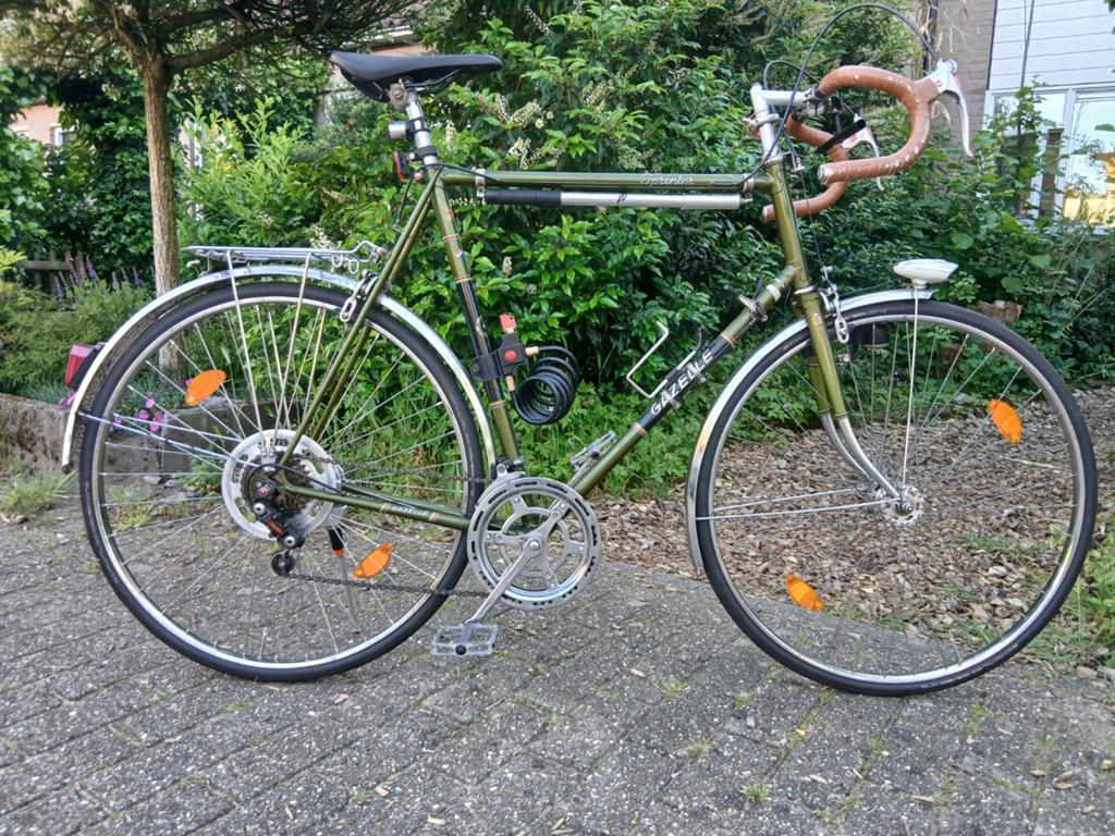 Gazelle Sprinter, bouwjaar 1974, framehoogte 65 cm, Fietsen en Brommers, Ophalen, 28 inch, Gebruikt, 10 tot 15 versnellingen
