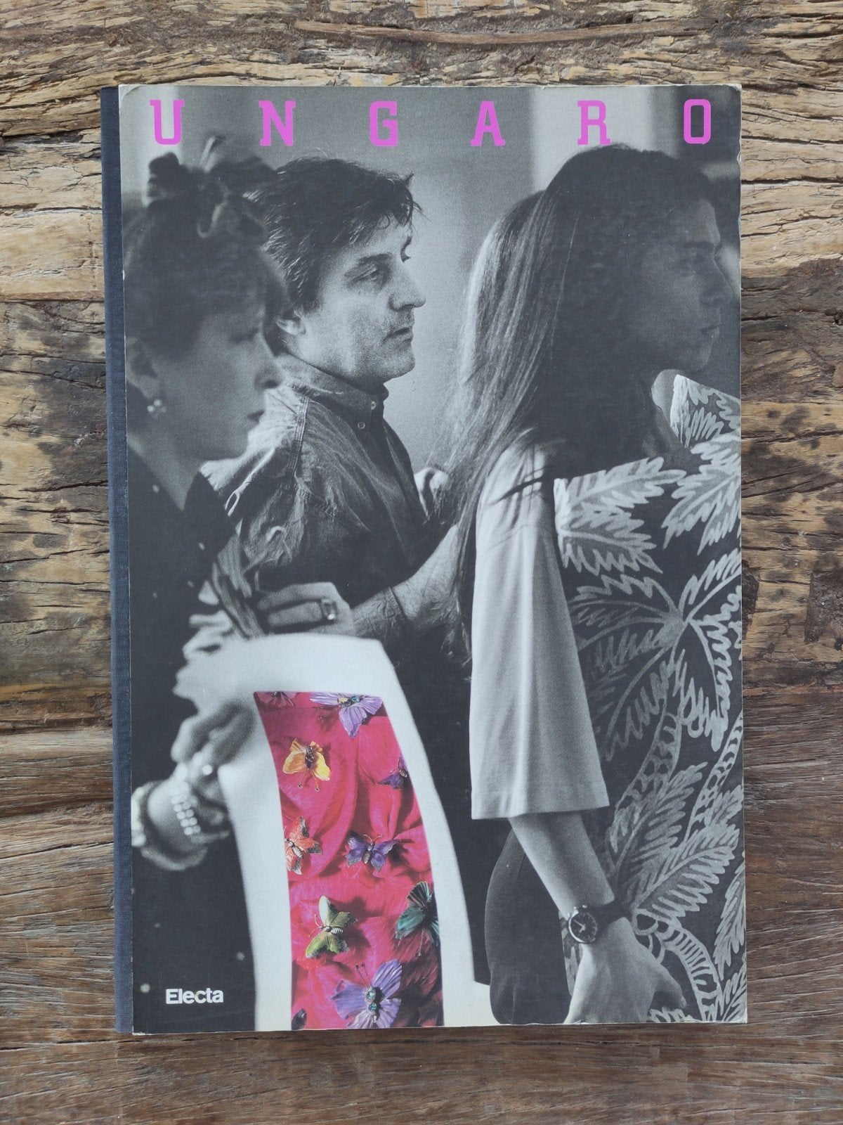 Boek Ungaro, Federico Fellini, Ophalen of Verzenden, Zo goed als nieuw, Couturiers