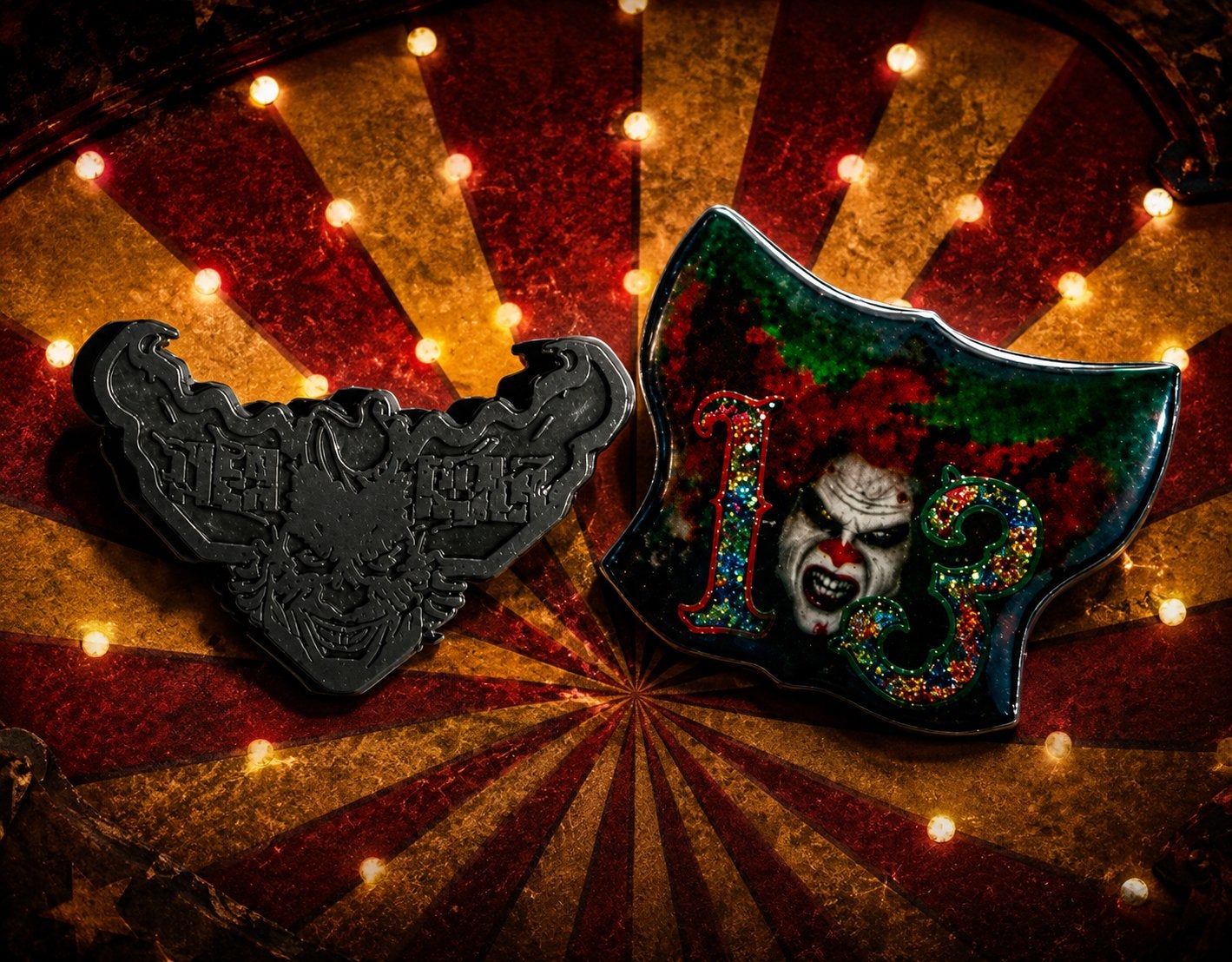 Gezocht: Eddie de Clown pins 2016 & 2019 (nieuwstaat), Ophalen of Verzenden, Nieuw, Overige onderwerpen, Speldje of Pin