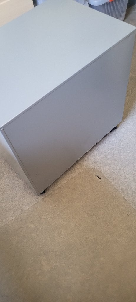 Metalen ladeblok: 60 x 42 x 58 CM - drie laden, Ophalen, Minder dan 50 cm, Zo goed als nieuw, Minder dan 100 cm