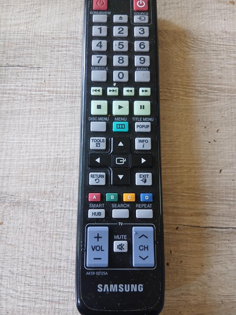 Samsung afstandsbediening AK59-00125A, Ophalen of Verzenden, Gebruikt, Origineel, Tv