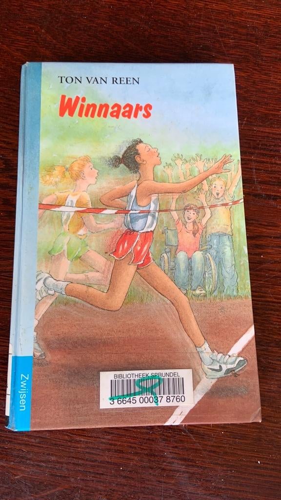 Ton van Reen - Winnaars, Ophalen of Verzenden, Zo goed als nieuw