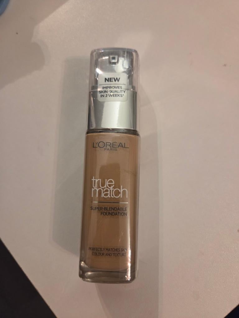 L'Oréal Paris True Match Foundation 3N Beige Creme Nieuw, Ophalen, Nieuw, Beige, Gehele gezicht