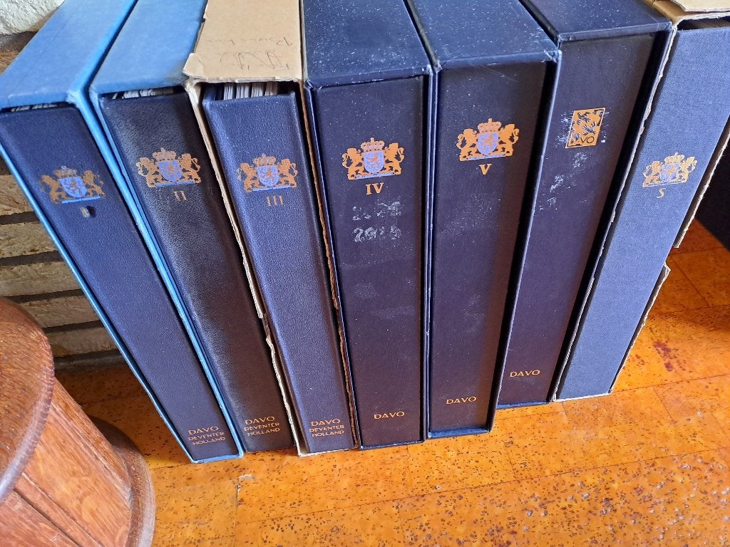 te koop partij postzegels en 1e dag enveloppen Nederland, Ophalen, Gestempeld