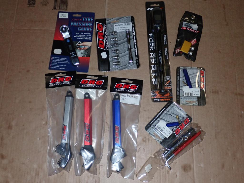 Crossmotor Luchtvork / Banden / Ketting Gereedschap, Verzenden