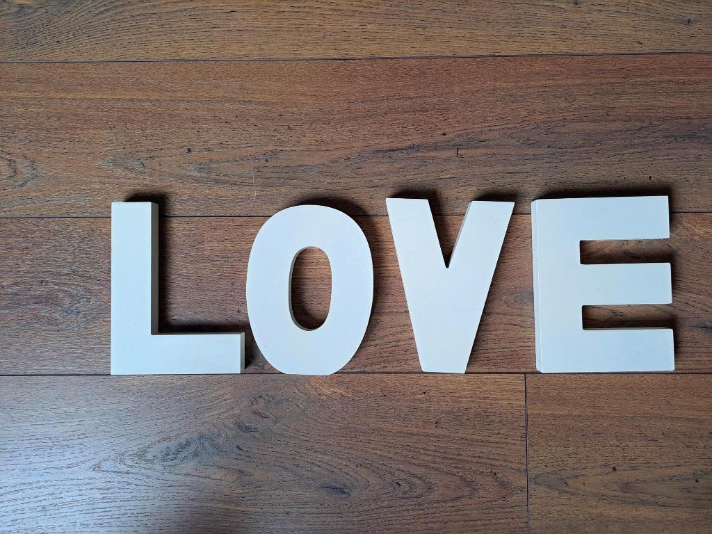 letters LOVE, Ophalen of Verzenden, Nieuw