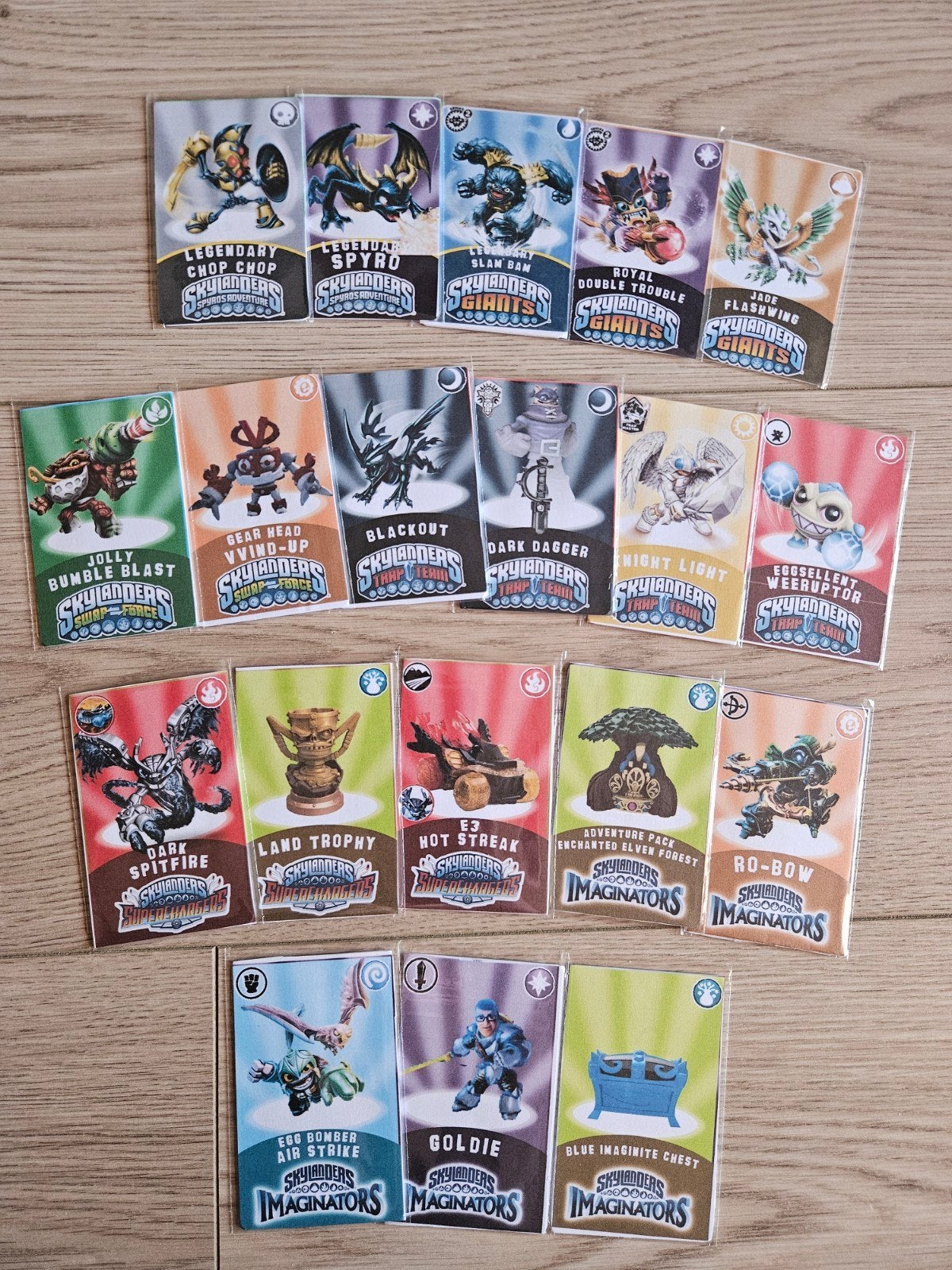 Skylanders NFC kaarten - €1,- p.s., Avontuur en Actie, Eén computer, Ophalen of Verzenden, Vanaf 7 jaar