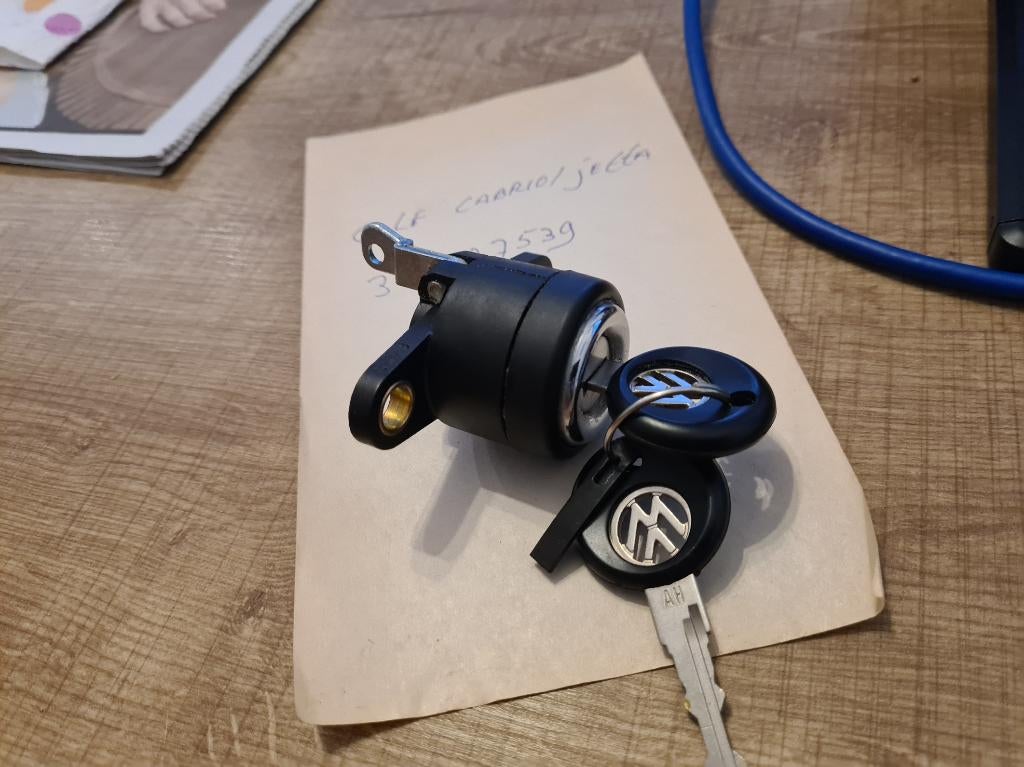 kofferslot voor volkswagens uit grootmoederstijd passend, Ophalen of Verzenden, Nieuw, Volkswagen