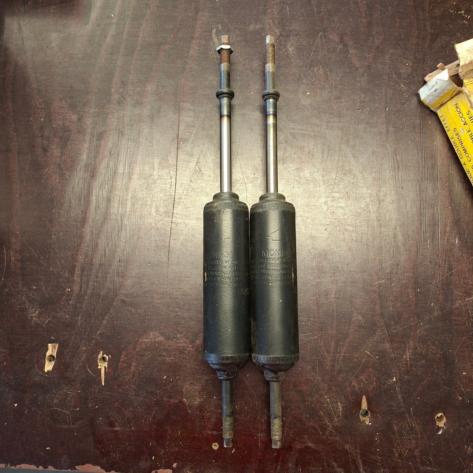 Monroe schokbrekers set BI2C71, Auto-onderdelen, Ophalen of Verzenden, Nieuw
