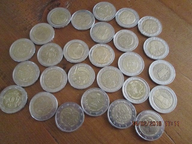 Circulatiemunten Nederland Euro’s 001 t/m 200 en 200 Gelegen, Ophalen of Verzenden, Overige landen, Overige waardes, Losse munt