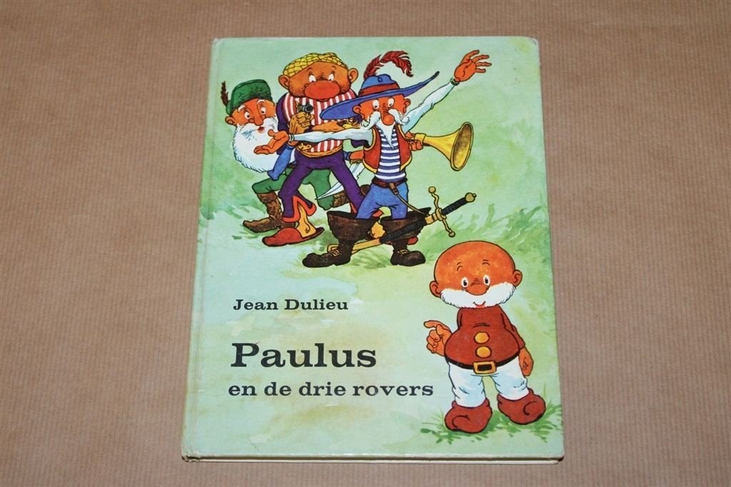 Paulus en de drie rovers - Dulieu - 2e druk, Eén stripboek, Ophalen of Verzenden, Gelezen