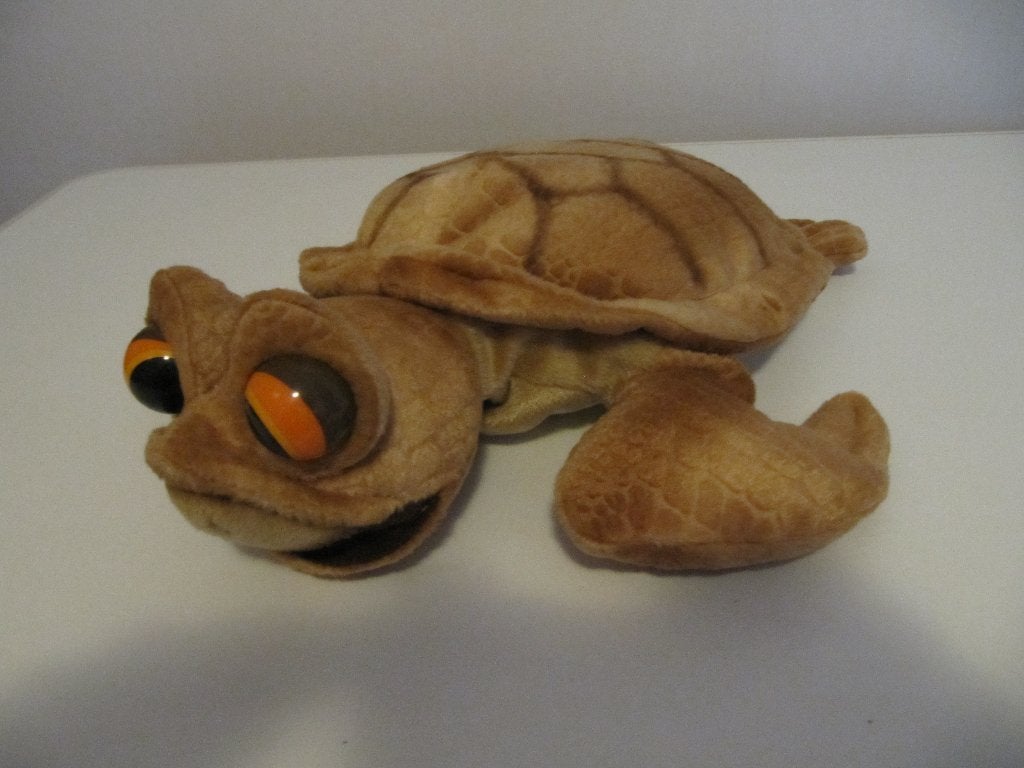 Knuffel - schildpad WWF (lengte 36 cm), Ophalen of Verzenden, Zo goed als nieuw, Overige typen