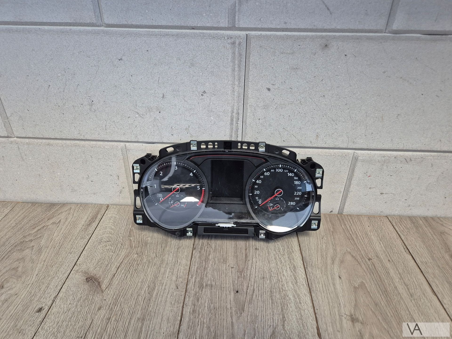 Teller cockpit van VW Golf 7 GTD 2012 - 2020 5g1920757a €100, Gebruikt, -, Volkswagen, -