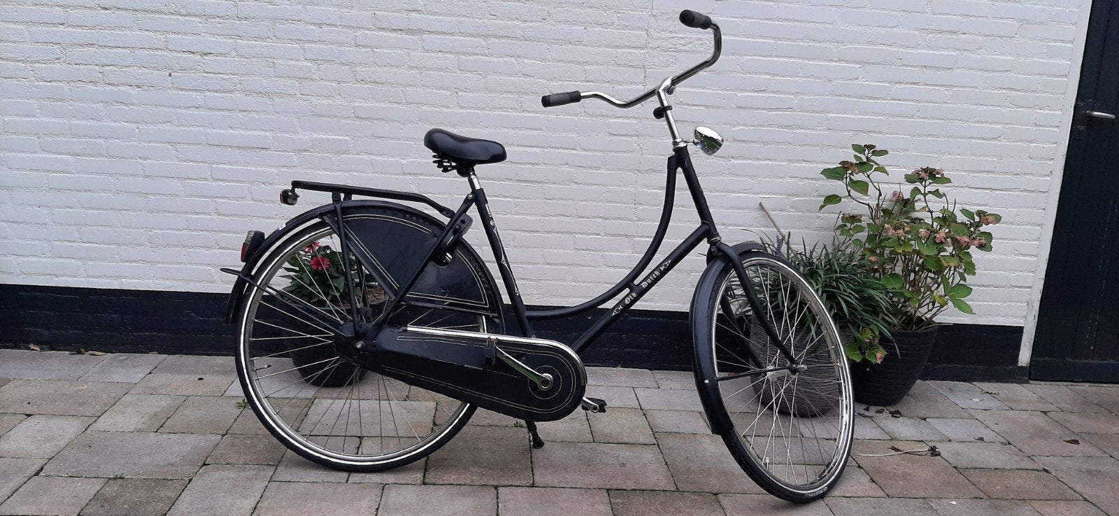 Batavus Old Dutch Omafiets 28 inch, Fietsen en Brommers, Ophalen, Terugtraprem, Batavus, 56 cm of meer