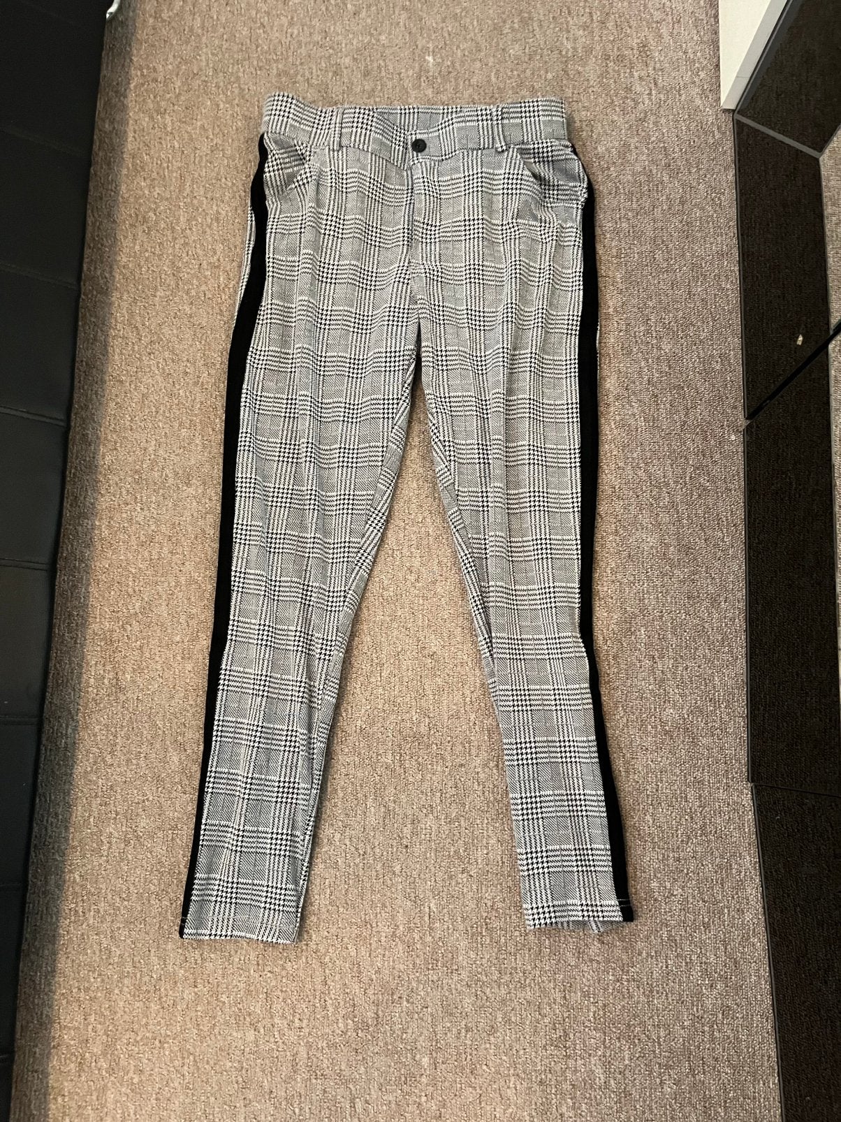 Pantalon Strech fijne Broeken 2 Stuks, Ophalen of Verzenden, Zo goed als nieuw, Grijs, W32 (confectie 46) of kleiner