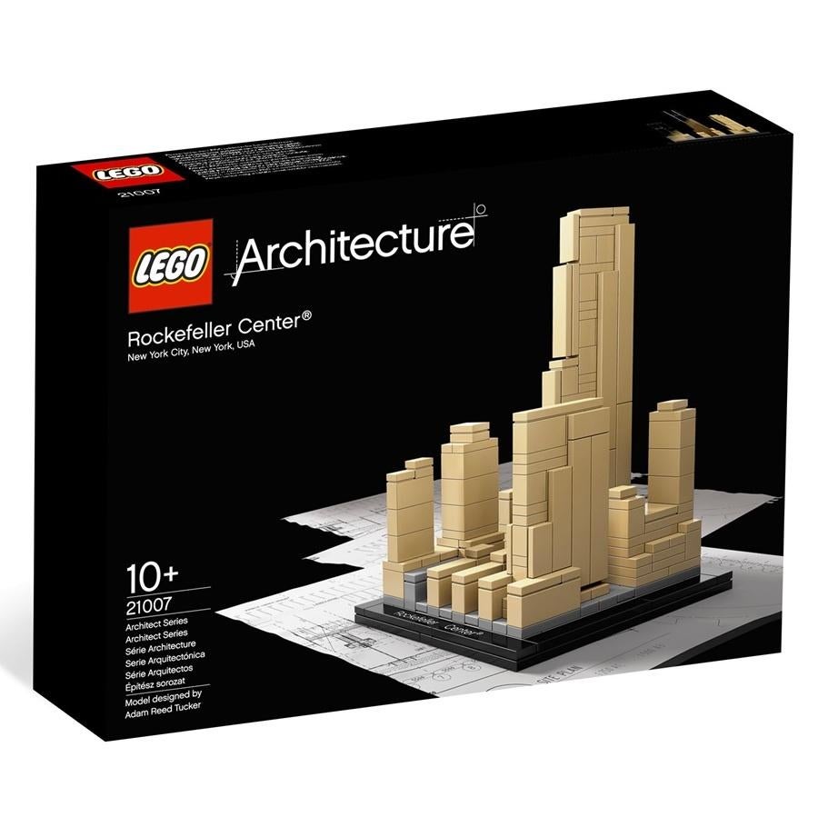 LEGO  Architecture 21007 Rockefeller Center * 't LEGOhuis *, Lego, Nieuw, Ophalen of Verzenden, X