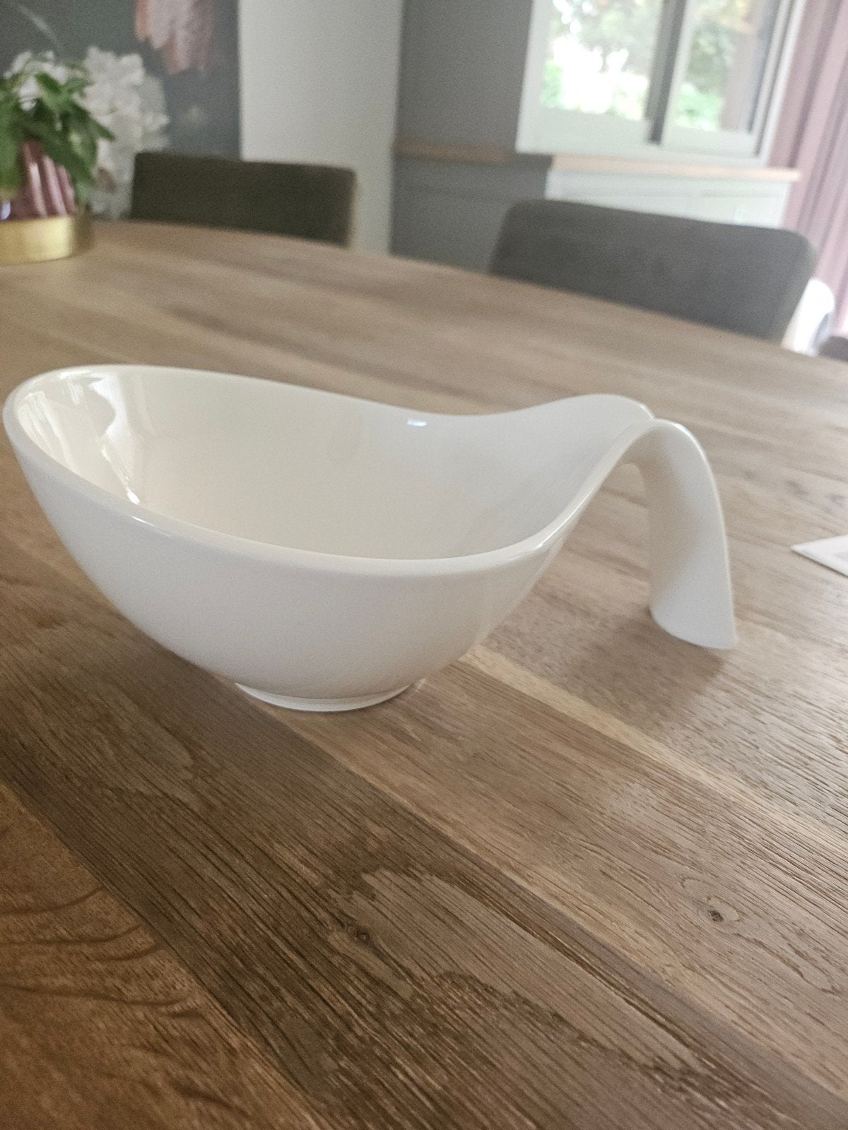 Villeroy & Boch Flow Mueslikom 600ml - Splinternieuw, Villeroy & Boch, Nieuw, Ophalen of Verzenden, Kom(men)