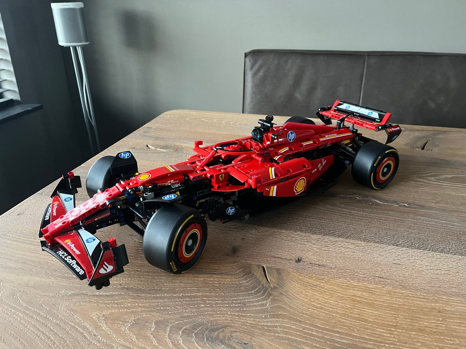 LEGO Technic Ferrari Daytona SP3 (42143), Ophalen, Zo goed als nieuw, Overige merken