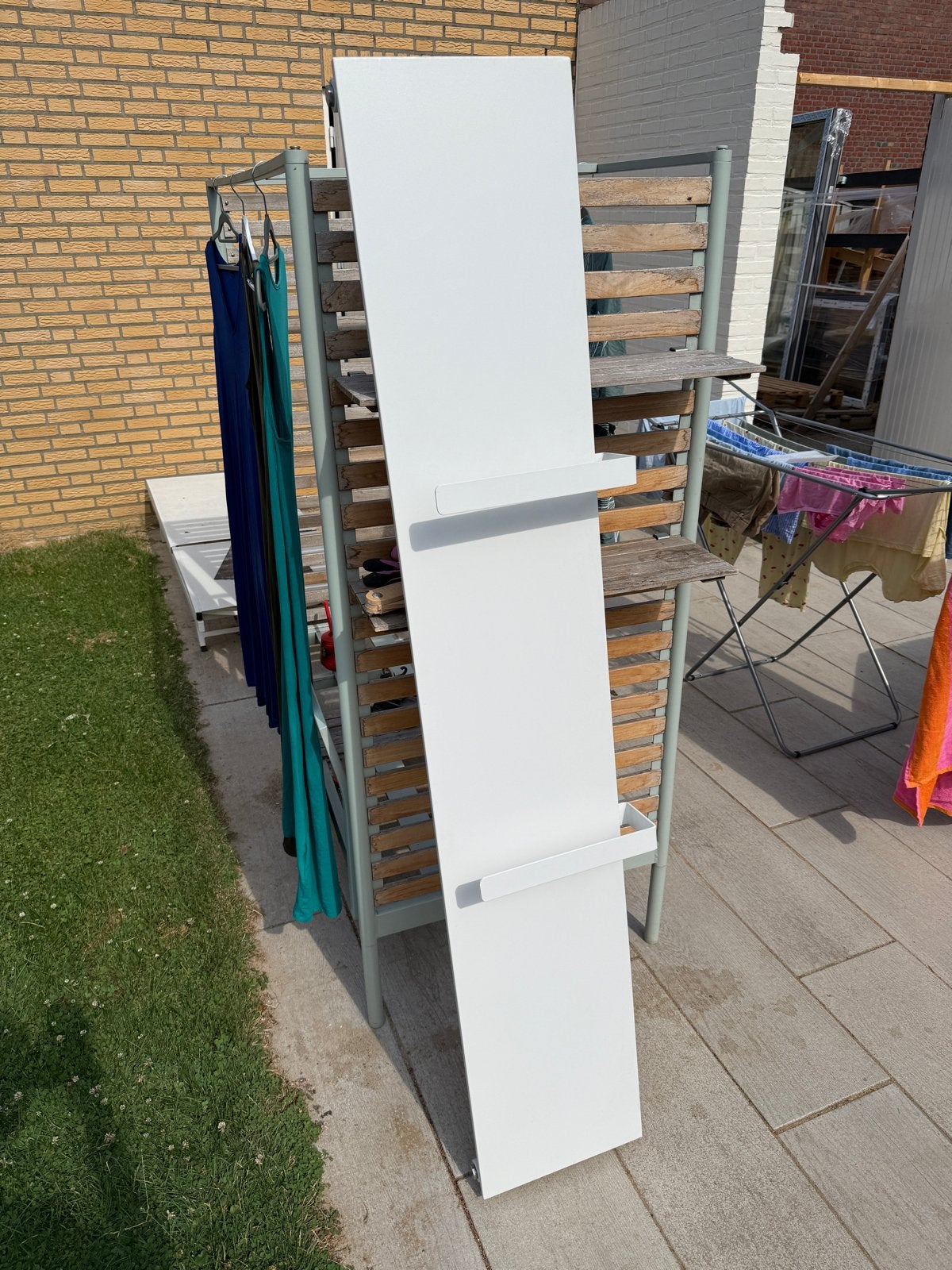 Radix Boras Designradiator 180x32 cm mat wit 706W, Ophalen, 500 tot 800 watt, Radiator, Minder dan 60 cm