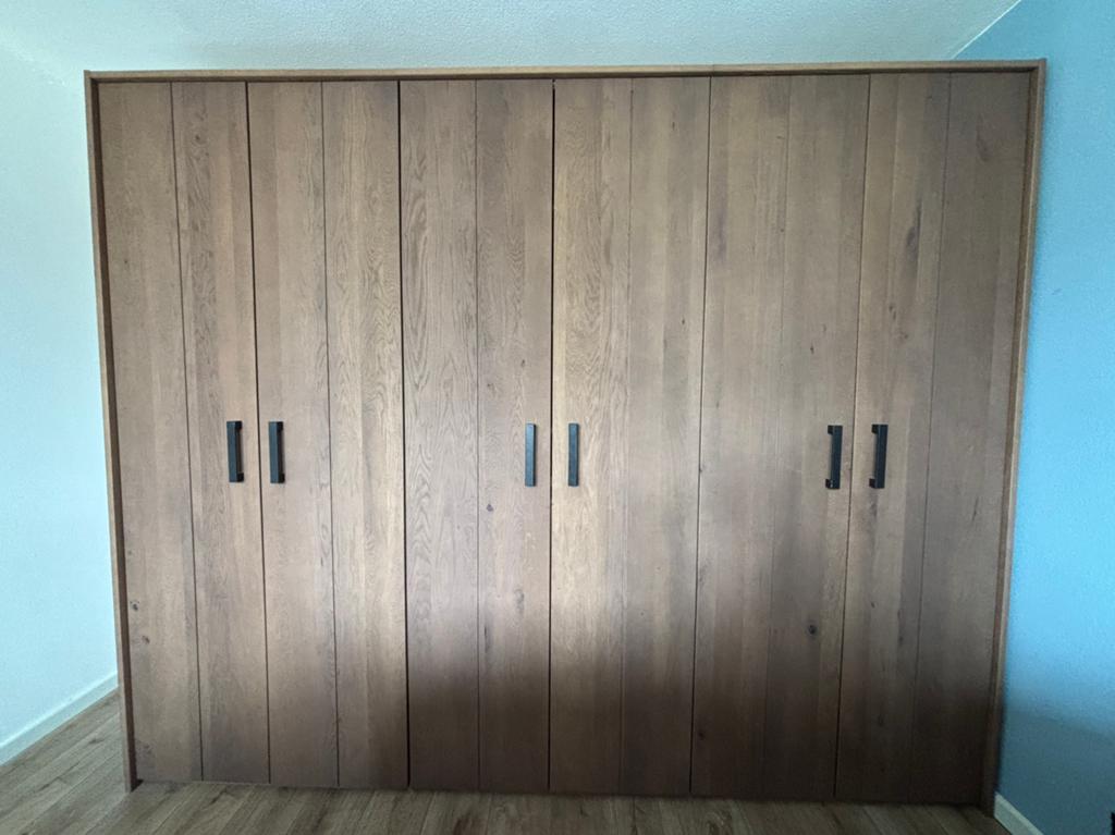 Nord kledingkast (Goossens), 200 cm of meer, Met plank(en), Ophalen of Verzenden, Zo goed als nieuw