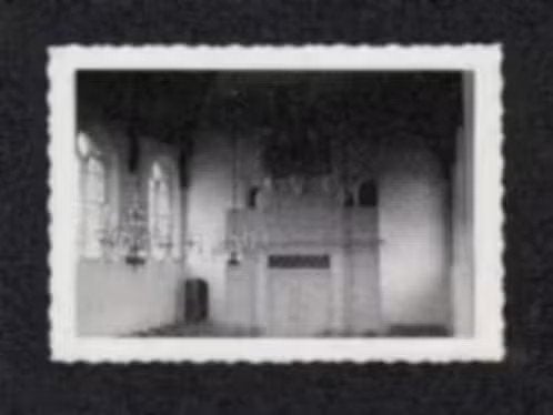 Foto Oegstgeest Groene Kerkje Orgel., Foto, Ophalen of Verzenden, Zo goed als nieuw, 1940 tot 1960