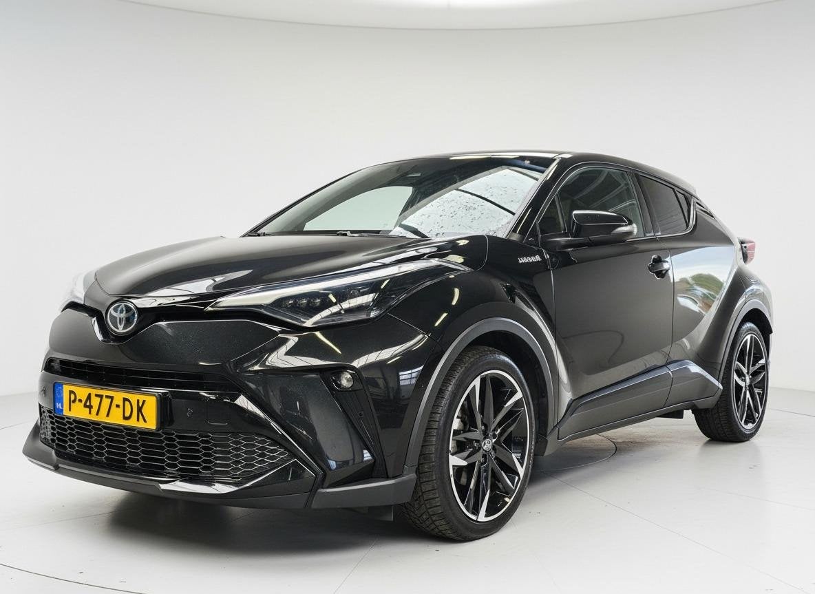 Toyota C-HR 2.0 Hybrid GR-Sport CAMERA STOELVERW. JBL AUDIO, Auto's, Toyota, Euro 6, 4 cilinders, Zwart, Origineel Nederlands
