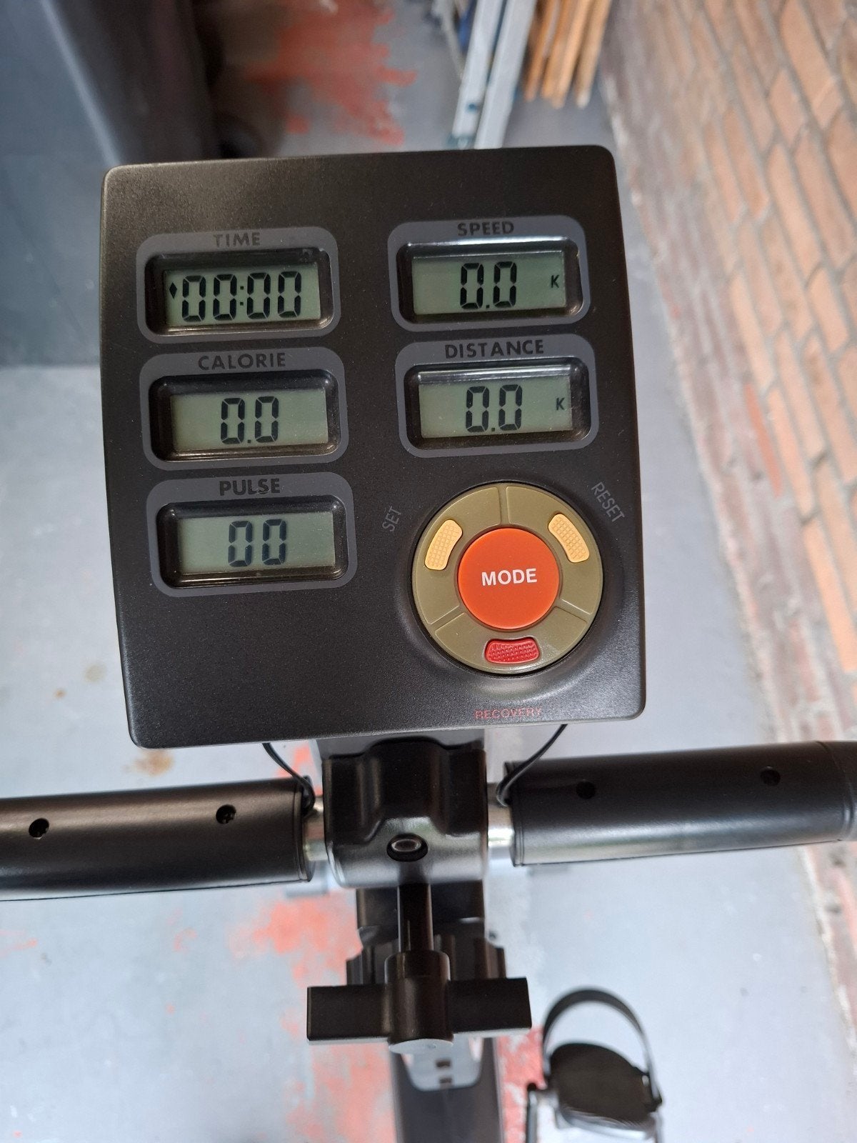 Foto 2 van Hometrainer Buffalo HTM1100