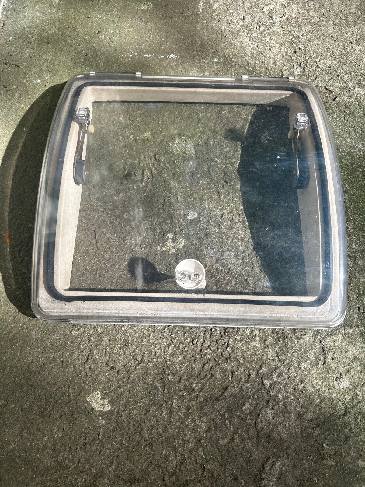 Dakluik voor camper of caravan, Caravans en Kamperen, Caravan accessoires, Ophalen of Verzenden, Gebruikt