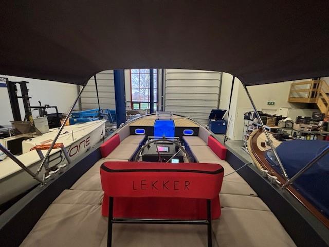 Lekker Boats Damsko 750 (bj 2017), Gebruikt, Aluminium, Overige brandstoffen