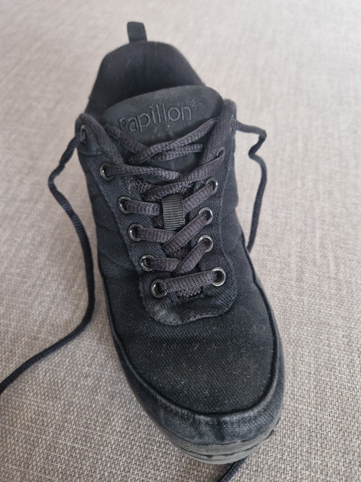 Zwarte Papillon dansschoenen - Maat 36.5, Ophalen of Verzenden, Gebruikt, Schoenen