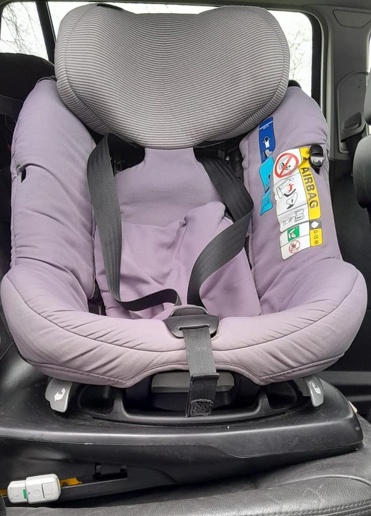 AxissFix autostoel Maxi Cosi., Ophalen, Gebruikt, Slaapstand, Isofix