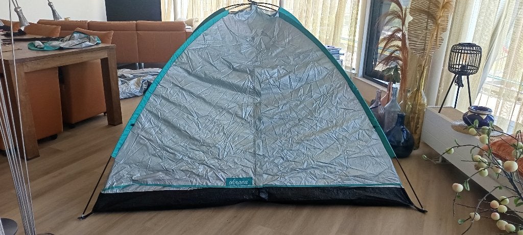 3 pers. lichtgewicht (2.4kg) LUIFELTENT  10 euro, Ophalen of Verzenden, Gebruikt, Tot en met 3