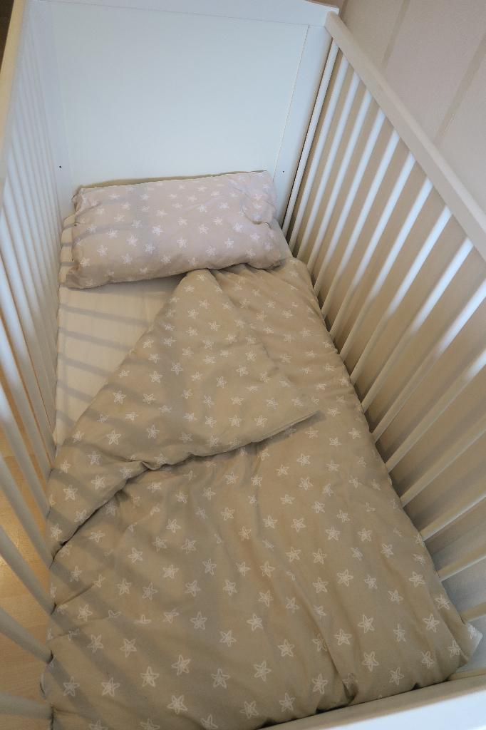 Beddengoed voor kinderledikantje., Kinderen en Baby's, Ophalen, Gebruikt