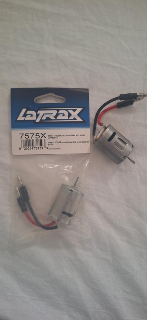 LaTrax 7575X Motor 370 (28-turns) voor RC auto, Hobby en Vrije tijd, Modelbouw | Radiografisch | Auto's, Elektro, Nieuw, Ophalen of Verzenden