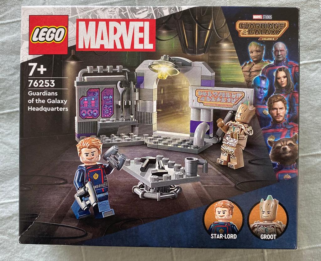 Lego 76253 Guardians of the Galaxy Headquarters Marvel MISB, Verzenden, Marvel, Nieuw, Complete set