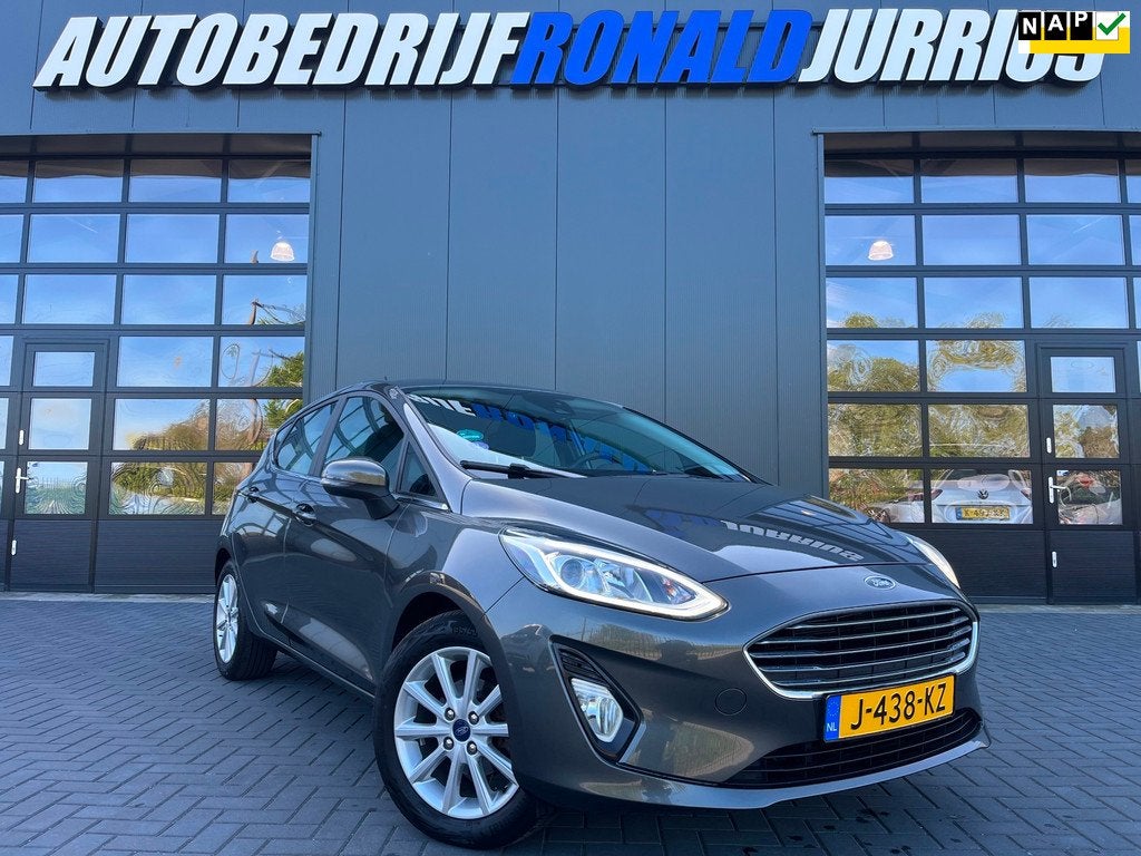 Ford Fiesta 1.0 EcoBoost Titanium/NLAuto/Stoelverwarming/Cru, Auto's, Ford, Voorwielaandrijving, Stof, 1064 kg, 49 €/maand