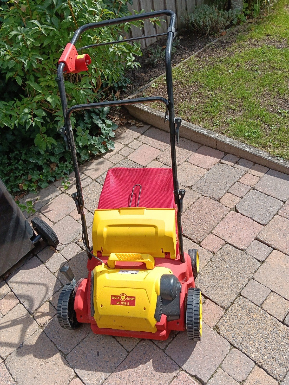 Wolf-Garten verticuteer, Tuin en Terras, Verticuteermachines, Ophalen, Zo goed als nieuw, Elektrisch, Wolf-Garten