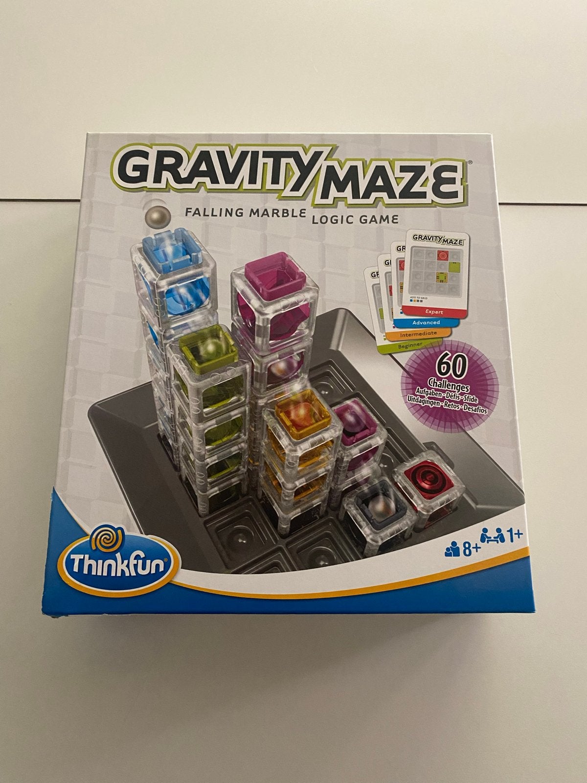 Gravity Maze - ThinkFun - Zo goed als nieuw, Een of twee spelers, Ophalen of Verzenden, Zo goed als nieuw