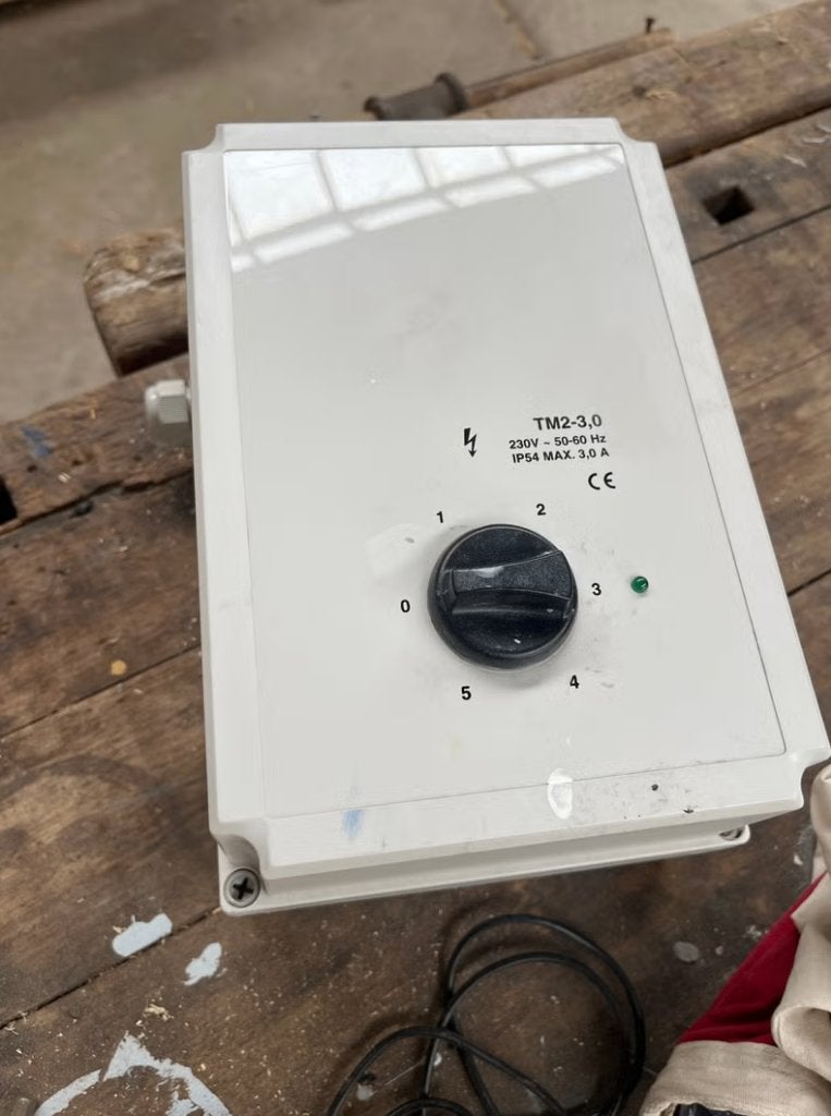 TM2-3.0 Frequentieregelaar / Toerenregelaar 230V 3.0A - IP54, Ophalen of Verzenden, Gebruikt