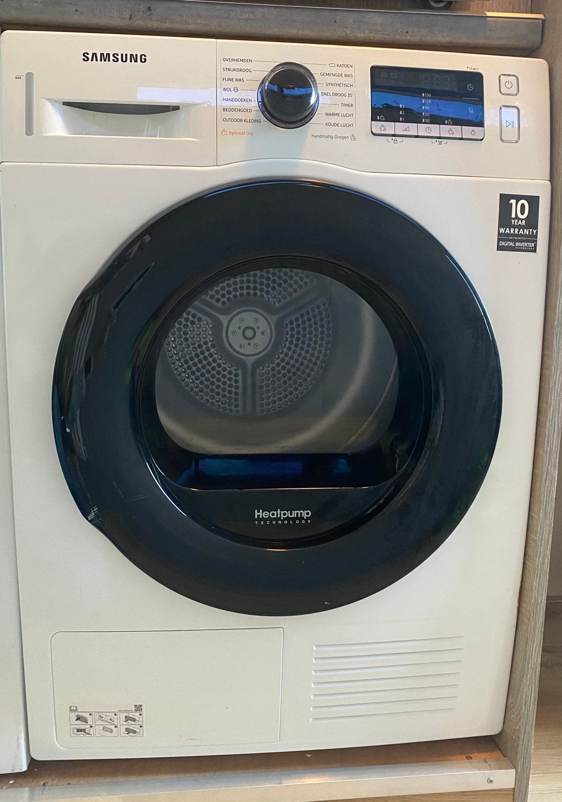 Samsung droger, Witgoed en Apparatuur, Ophalen, Gebruikt