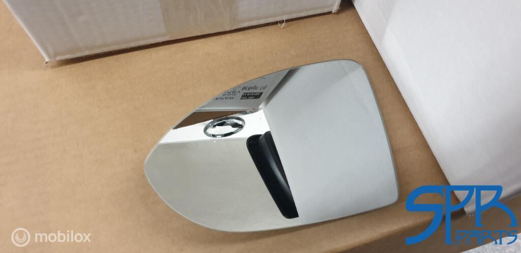 GOLF 7 7.5 FACELIFT LINKS GLAS SPIEGEL VERWARMD Spiegelglas, Auto-onderdelen, Spiegels, Volkswagen, Nieuw, Ophalen of Verzenden