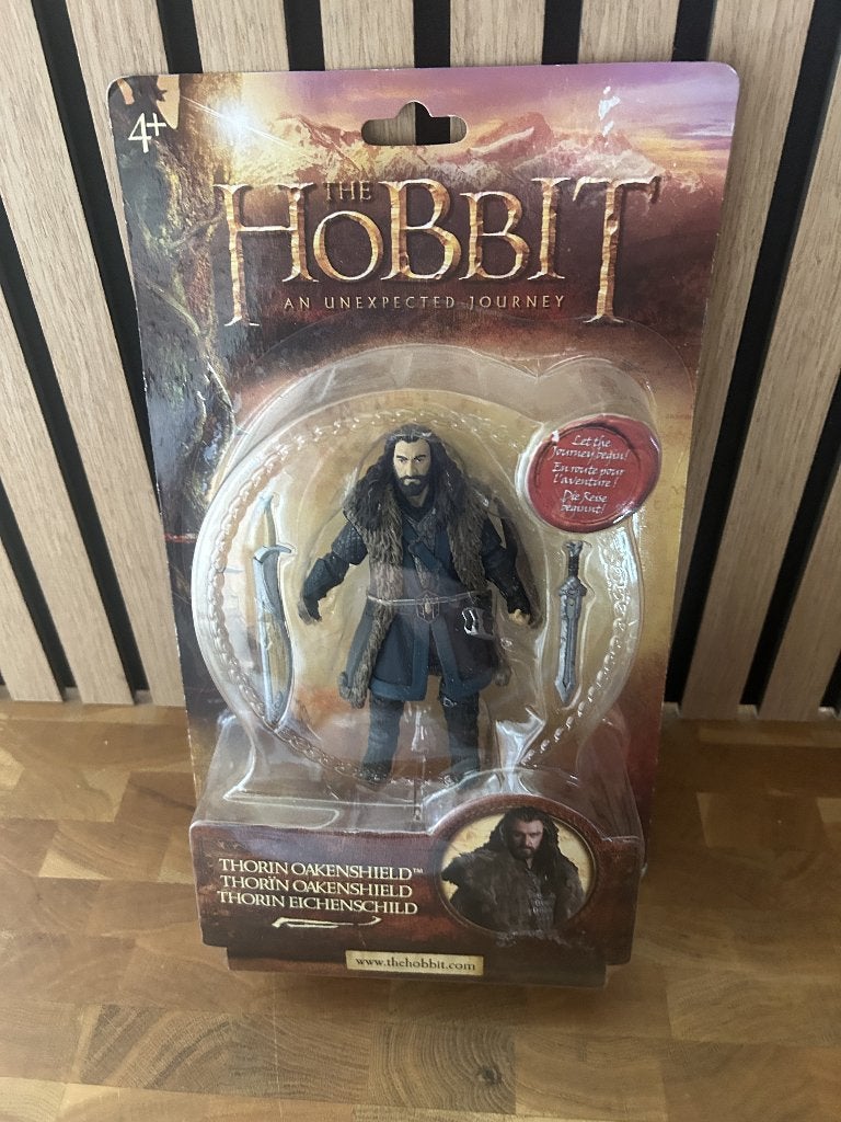 Thorin Oakenshield The Hobbit actiefiguur 2012, Verzamelen, Ophalen of Verzenden, Nieuw, Overige typen
