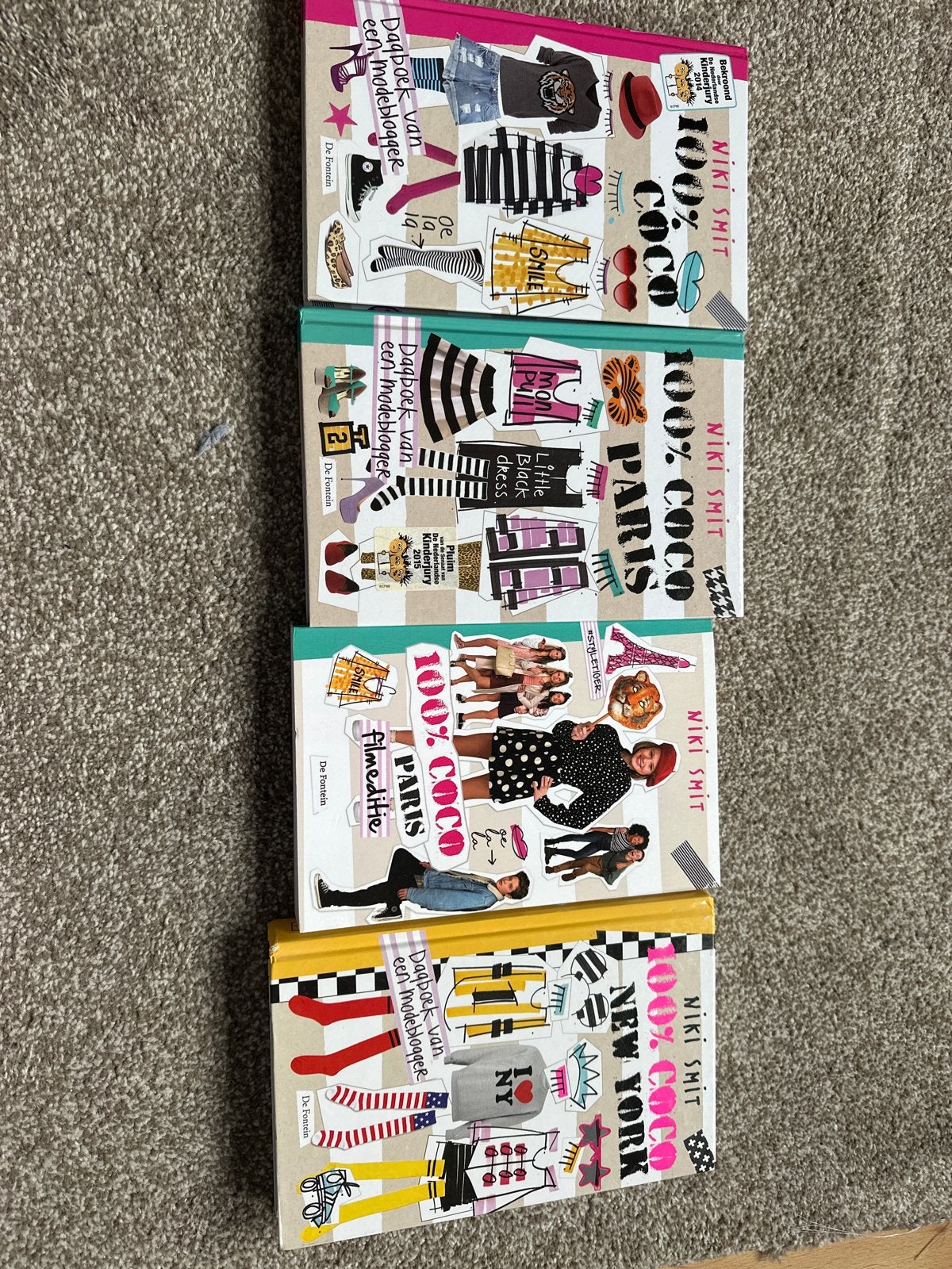 100% Coco boekenreeks - Dagboek van een modeblogger, Ophalen, Zo goed als nieuw, Fictie