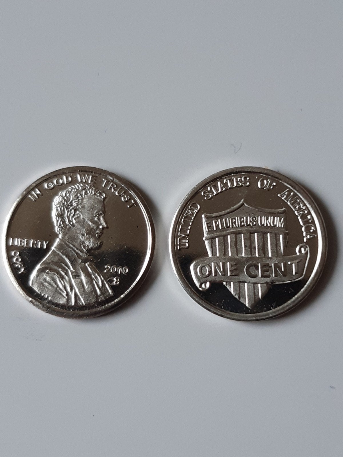 1 gram fine silver lincoln cent usa  kk f.18.2, Ophalen, Noord-Amerika