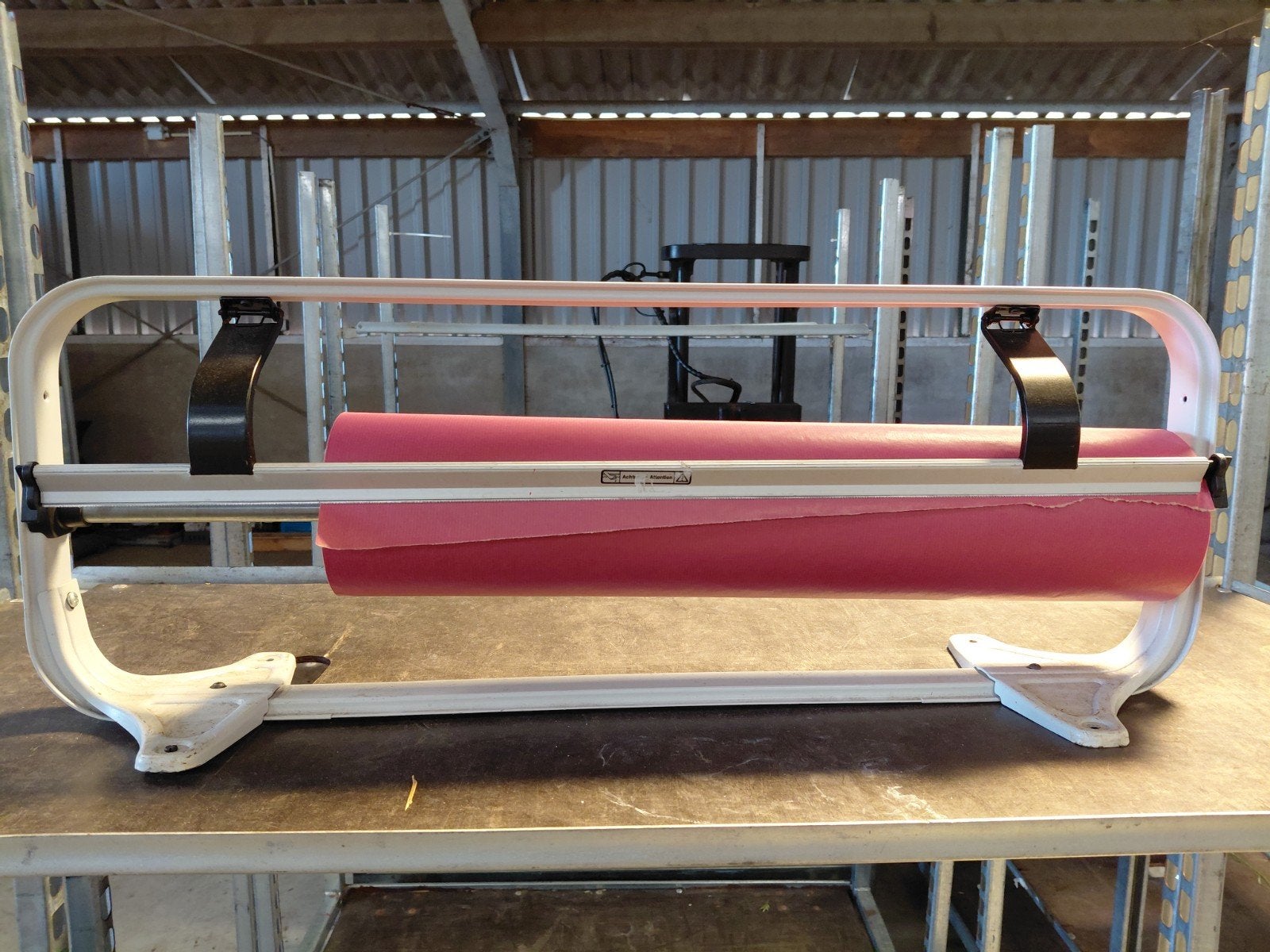 Papierrolhouder excl. papier, Diversen, Cadeaupapier, Ophalen