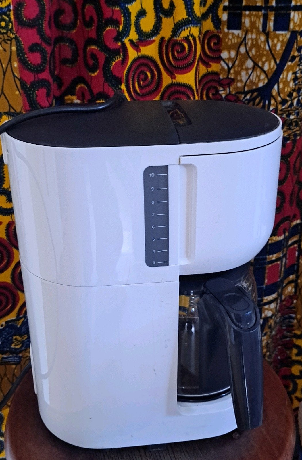 Koffiezetapparaat Braun - Zo goed als nieuw, Ophalen, Onbekend@voorbeeld.com, Koffiemachine, Gemalen koffie