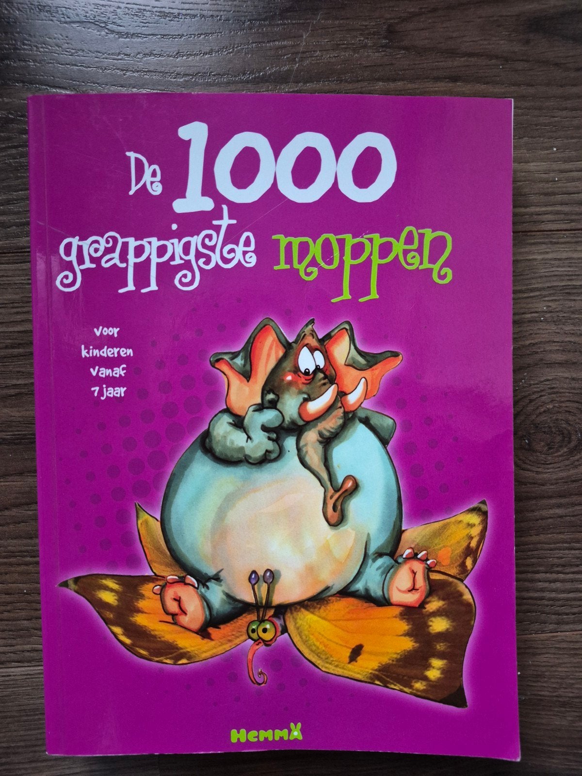 De 1000 grappigste moppen - Hemma, Ophalen of Verzenden, Gelezen, François Lalange, Pascalle Mugnier, Frédéric Tessier, Fictie algemeen