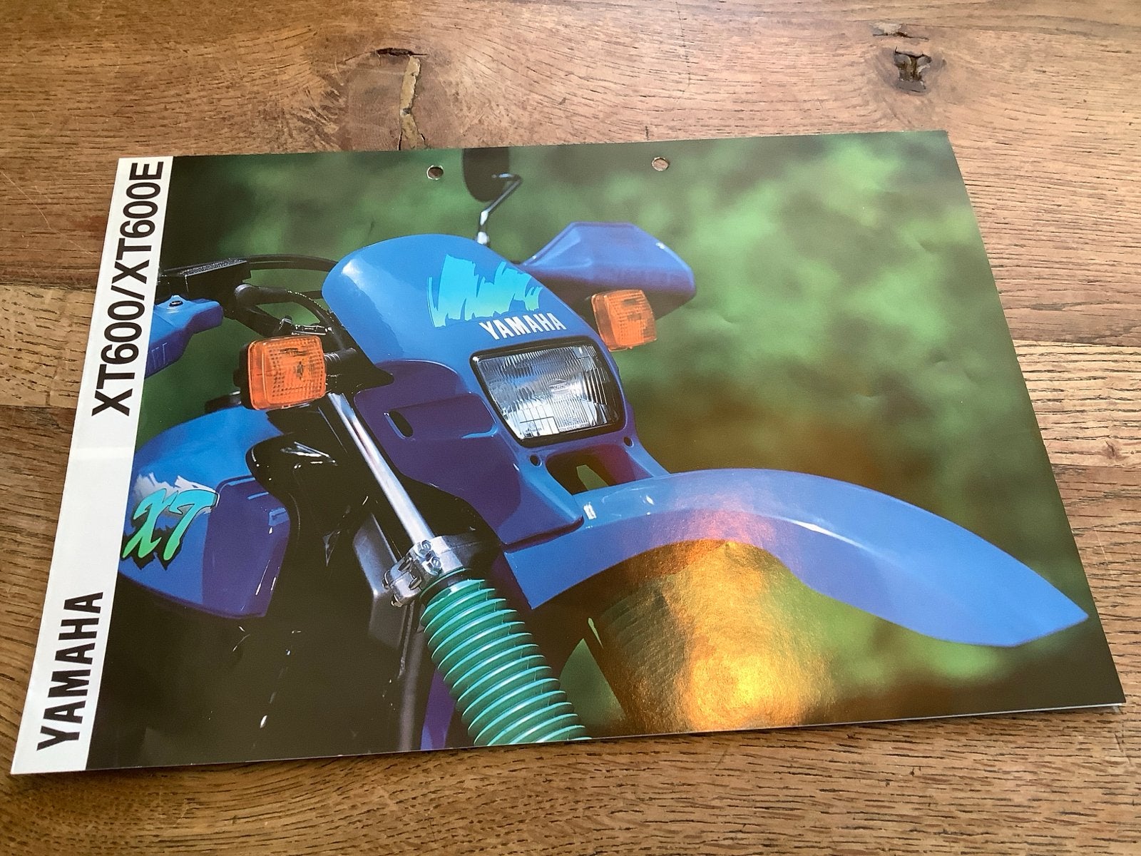 Yamaha XT600/XT600E Brochure - Origineel.       (4), Motoren, Verzenden, Yamaha