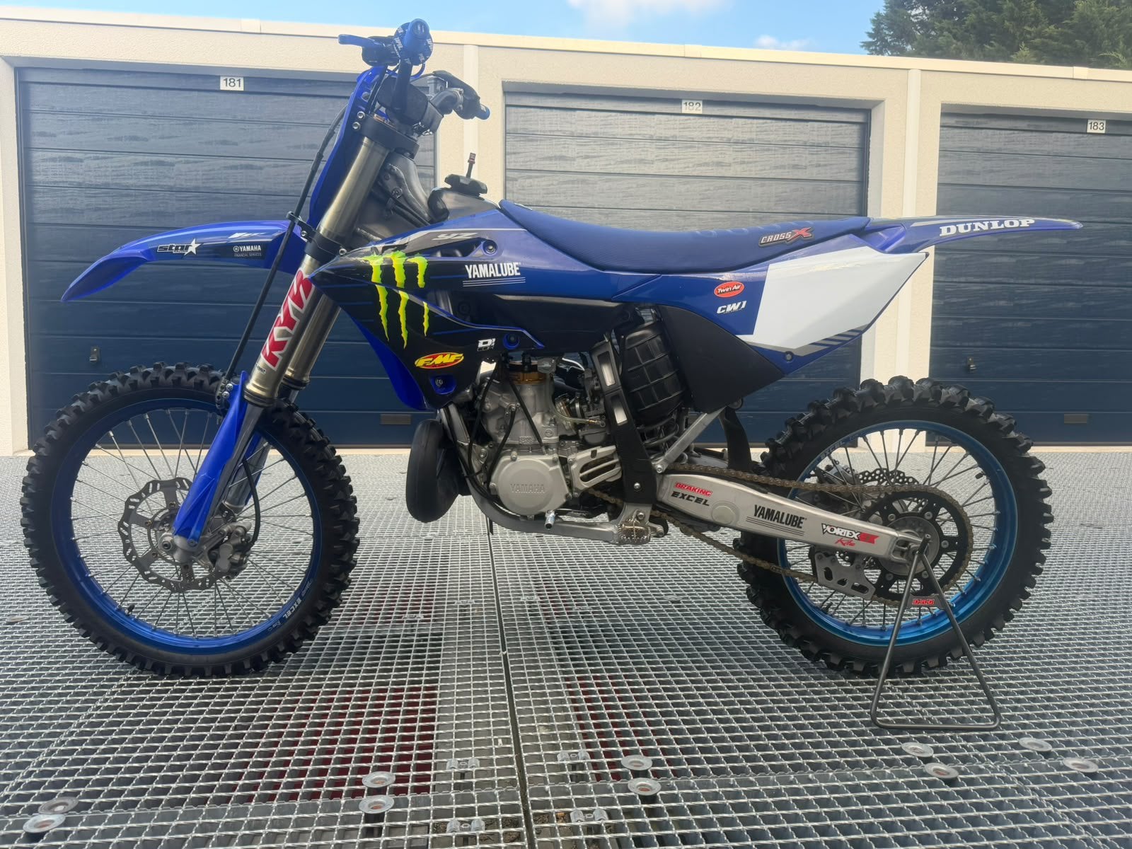 yamaha yz 250 2023, Ophalen of Verzenden, Zo goed als nieuw, Yamaha